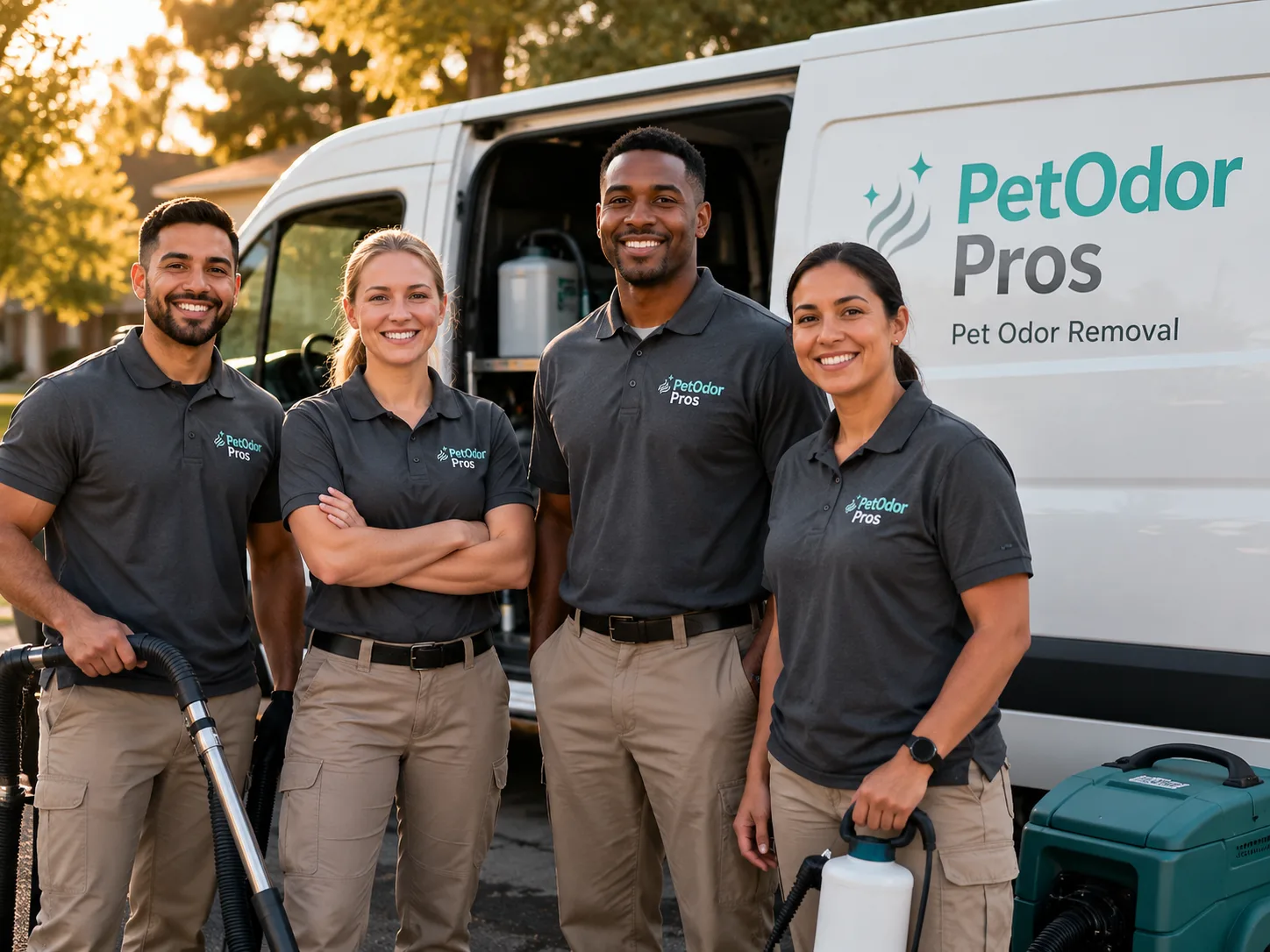 Pet Odor Removal team serving Canehill, AR